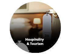 Hospitality and Tourism. Link to video playlist.